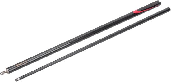 Professionele 9mm Carbon Biljartkeu - Duurzaam en Comfortabel voor Pool en Snooker