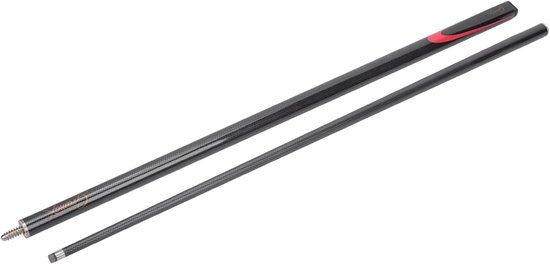 Professionele 9mm Carbon Pool Cue Stick voor Snooker en Biljart - Lichtgewicht en Draagbaar Accessoire voor Optimale Prestaties