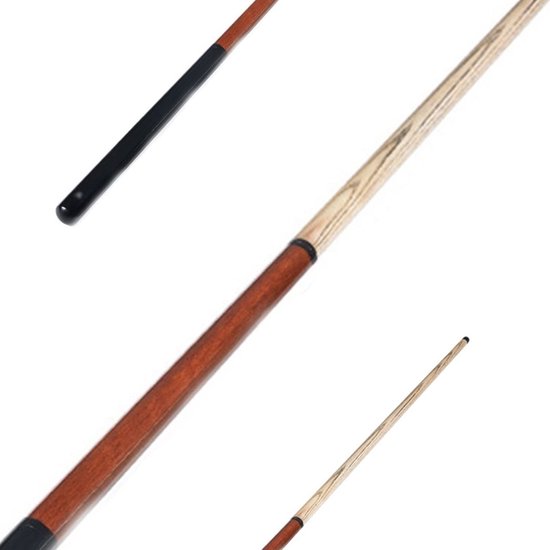 Professionele Biljartkeu - Drie-Section Split Constructie - 138cm