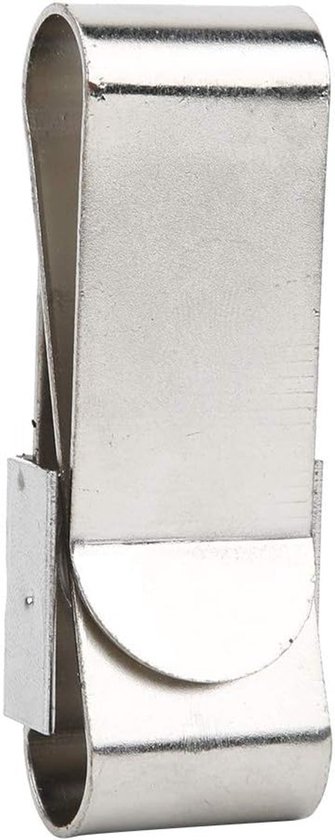 Professionele Billiard Chalk Holder van RVS, Chalk Clamp voor Snooker en Pool, Ideaal voor Cue Sports Accessoires van Merkloos