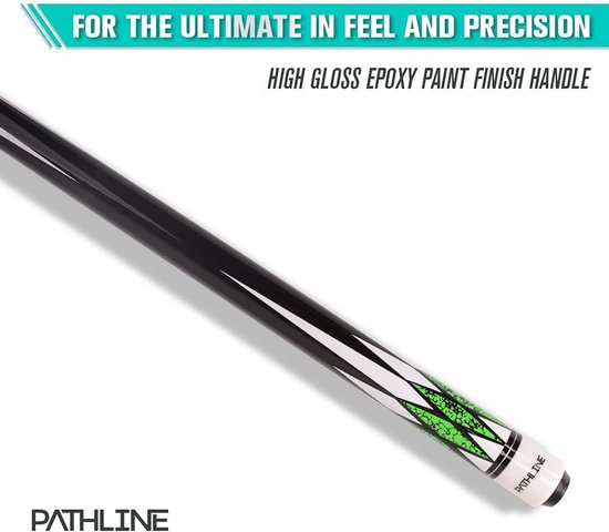 Professionele Billiard Poolkeu - 58 Inch Canadese Esdoorn (4 Kleuren, 18 oz, 20 oz, 21 oz) van Merkloos