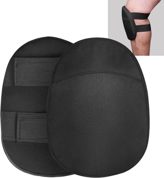 Professionele kniebeschermers voor tuinieren en klussen, ademend en antislip, met comfortabele kussens voor extra steun