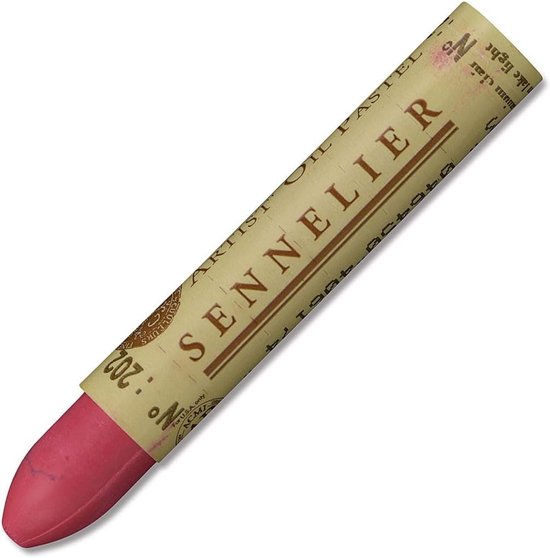 Professionele Olieverf Krijtjes Licht Roodachtig Roze Hoog Pigment van Merkloos