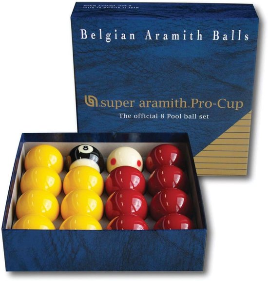 Professionele Poolballen Set - Phenolhars Kwaliteit met Dots Keu Distantiebal