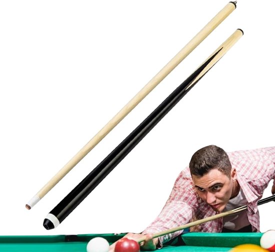 Professionele Poolkeu - Biljartkeu Snooker - Biljart Spelen - Handgepolijste Afwerking - 145 cm - Niet Gespecificeerd