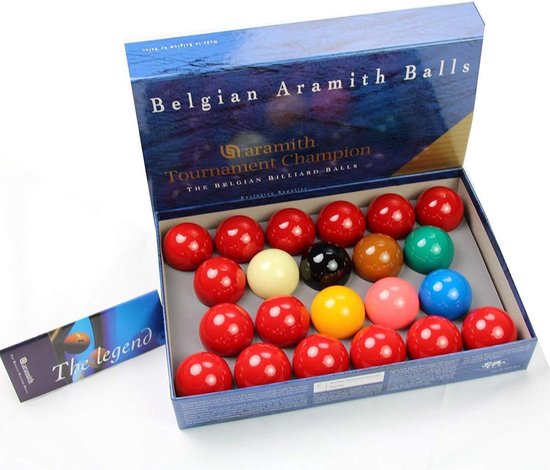 Professionele Snooker Ballen Set 52,4 mm - Toernooi Kwaliteit Poolballen
