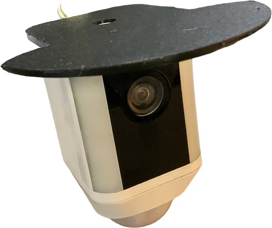 ProTech3D Ring Spotlight cam Rainhat Black van ProTech3D