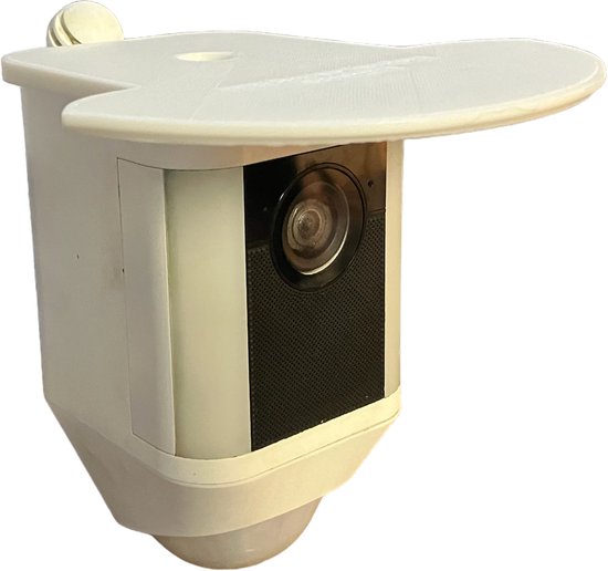 ProTech3D Ring Spotlight cam Rainhat White - Geschikt voor Spotlight cam en Floodlight cam van ProTech3D