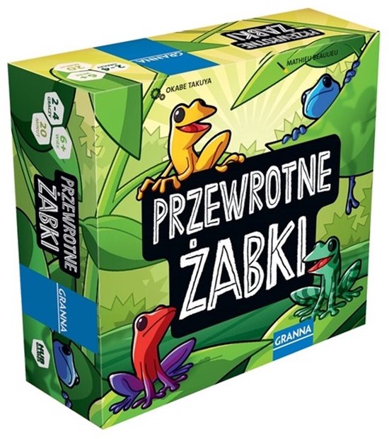 Przewrotne żabki