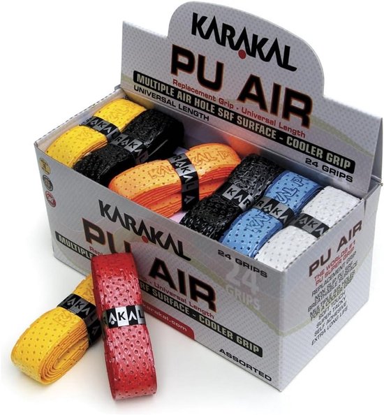 PU Air gripband gemengd - hoogwaardig handgreepband voor een perfecte grip en comfort tijdens het spelen van Merkloos