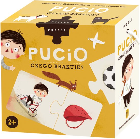 Pucio. Czego brakuje? - Pucio. Wat ontbreekt er?