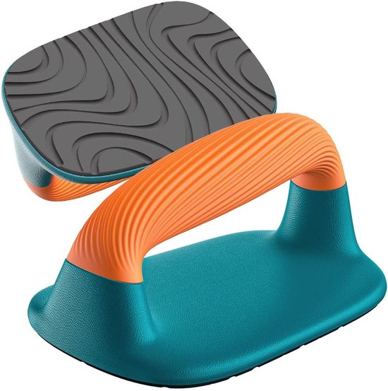 Push-up Steunen met Antislip Grip - Ideaal voor Krachttraining, Thuis Gym en Fitnessoefeningen, 4cm Diameter voor Optimale Stabiliteit van Merkloos