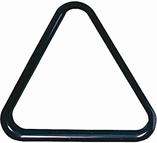 PVC Triangel voor 38 mm Biljartballen / Poolbiljart Opstelling