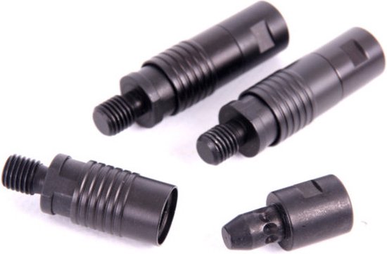 Quick Release Connector Zwart 3 st. van Nedis