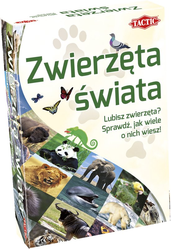 Quizy swiata: Zwierzęta świata