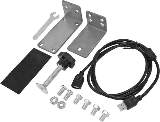 Racing Game Handbrake Steun voor PC, Nylon Bevestiging met Hoge Stijfheid en Slijtvastheid voor Simulatie Games