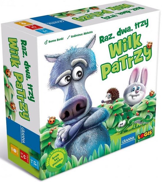 Raz, dwa, trzy... wilk patrzy