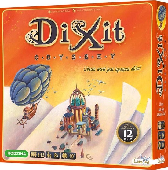 REBEL Gra Dixit Odyssey [GRA]