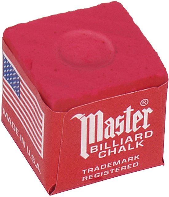 Red Master Chalk 12pcs van Merkloos