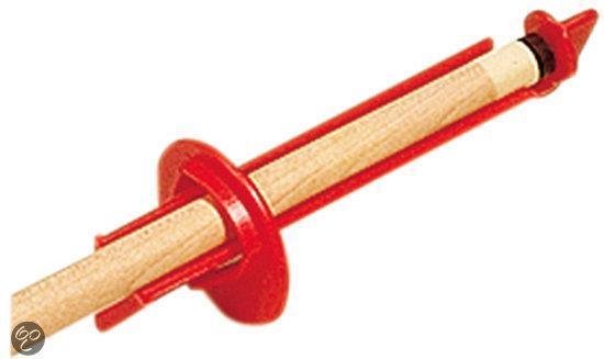Red Plastic Tip Clamp van Bessey