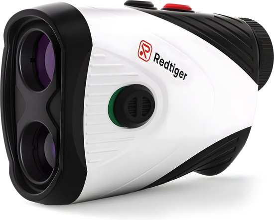 RedTiger Golf Rangefinder - Afstandsmeter Golf - Laser Rangefinder Golf - 1100M - Golftrainingsmateriaal - Golf Accessoires - Laser Rangefinder van RedTiger