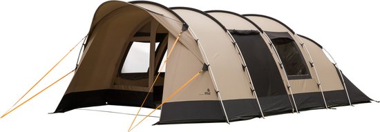 Redwood Birch 440 TC Tent - Familie Tunnel Tent 6-persoons - Beige van Redwood