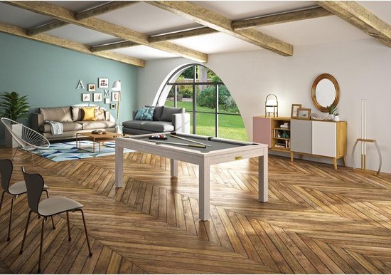 RENÃ‰ PIERRE POOLTAFEL CHARME OSLO MET LEISTEEN van RENÉ PIERRE