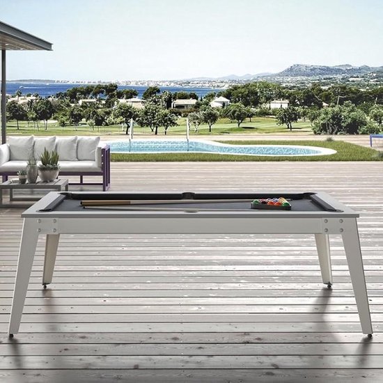 Rene Pierré Pooltafel Caraïbes Outdoor van RENÉ PIERRE