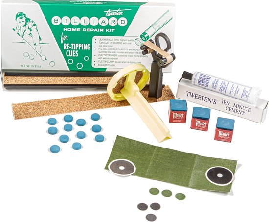 Rene Pierre reparatie kit - keu pomerans -blauw van RENÉ PIERRE