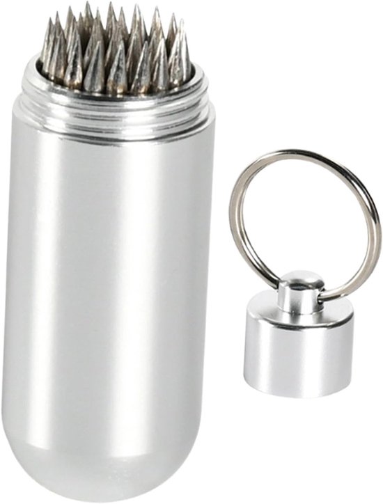 Reparatiegereedschap Keu - Biljartonderhoud - Keu Reparatie - Robuust Aluminium - Compact Formaat - Zilver