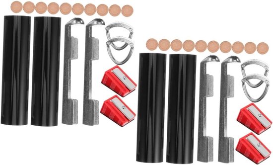 Reparatieset Poolkeu - Biljart Keu Accessoires - Onderhoud Keu - Veelzijdige Set - 1150 x 270 x 100 cm