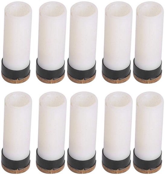Reserveonderdelen - Ideaal voor billiartstick reparatie - 10 stuks - Biljart benodigdheden - Geschikt voor elke biljartliefhebber