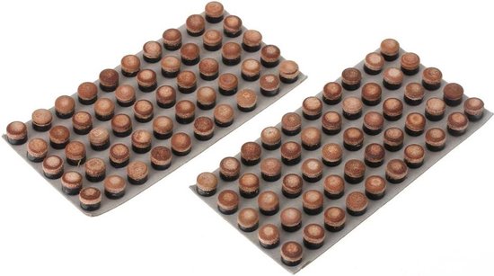 Reservewandelstok van leer 10 mm - 100 stuks met schroef Pool Cue