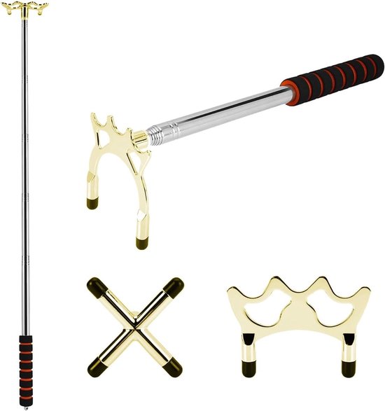 Retractable Billiard Cue met Verwijderbare Messing Bridgekop en Stick Bridge Houder voor Pooltafel Accessoires