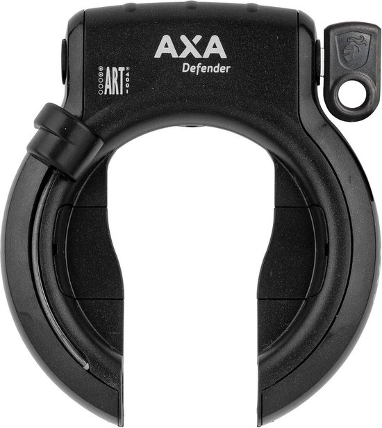 Ringslot Axa Defender - zwart van Ring
