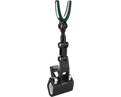 Robuuste Rotatie Hengelhouder voor Bootvissen - Stevige Hengelsteun en Hengelrust voor Optimale Stabiliteit en Gebruiksgemak