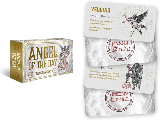 Rockpool Mini Cards- Angel of the Day
