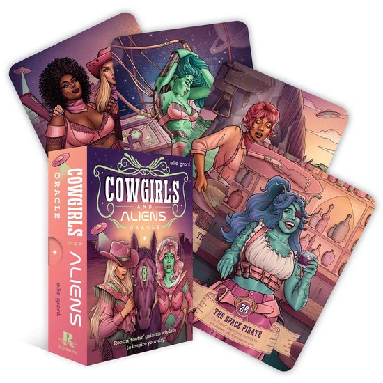 Rockpool Oracle- Cowgirls and Aliens Oracle