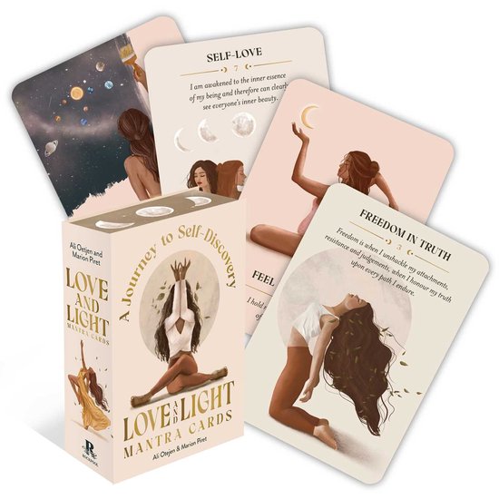 Rockpool Oracle- Love and Light Mantra Cards