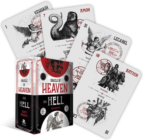 Rockpool Oracle- Oracle of Heaven and Hell