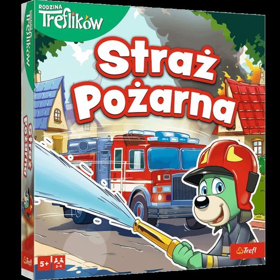 Rodzina Treflików Straż Pożarna
