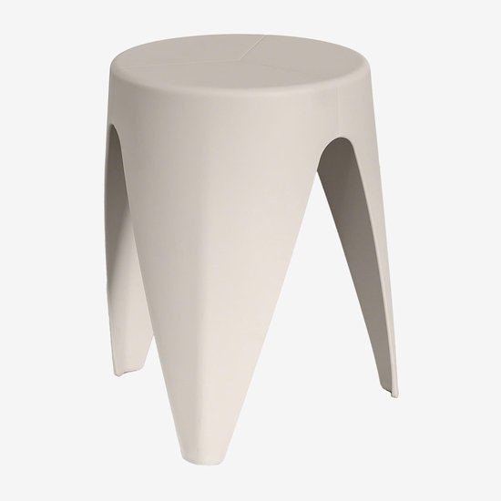 Ronde bijzettafel Ø40 cm in polypropyleen Siurana