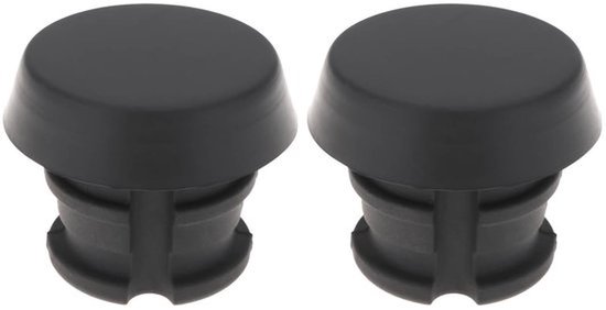 Rubber Bumper 2 Stuks - Compatibel met Meucci - Duurzaam Rubber - 20x22,5mm - Beschermt Cue Butt - Eenvoudig te Installeren - Keubumper