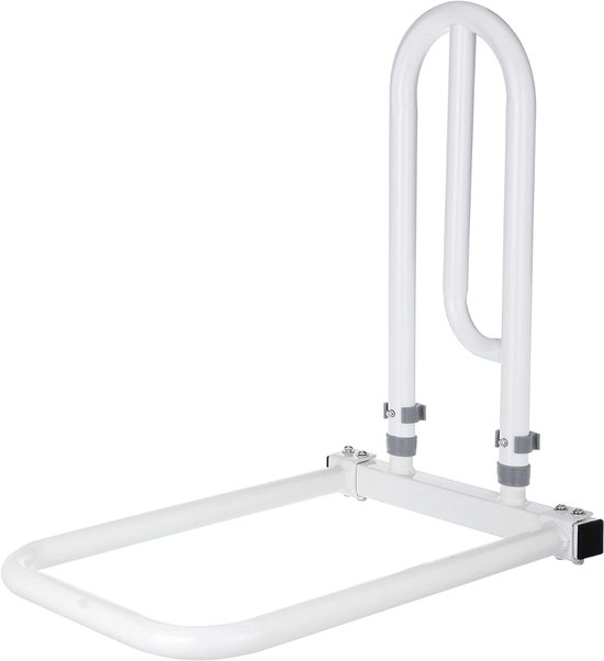 RUX® Bedsteun - Bedbeugel - Bedsteun/Bedbeugel - Bedsteun Ouderen - Wit - 49cm x 32cm x 5cm