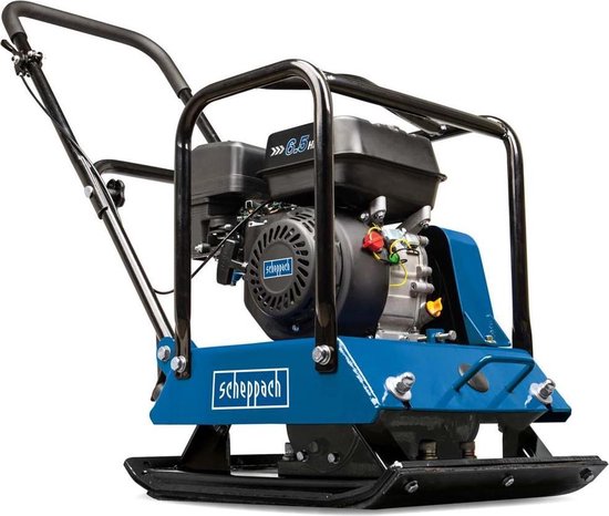 Scheppach HP2200S Trilplaat - 6,5pk - 25000N van Scheppach