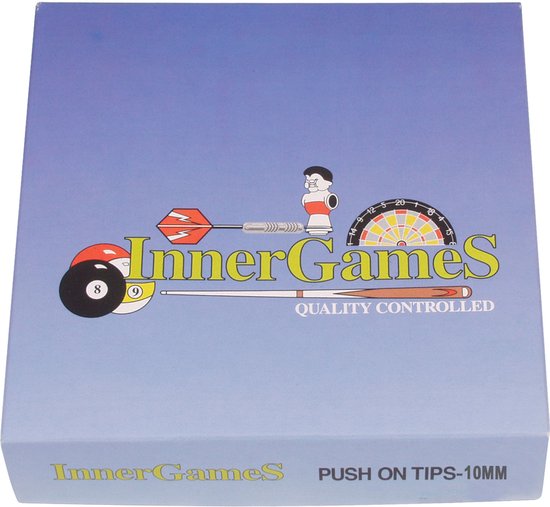 Schuifpomerans Innergames 13.0mm (100st.)