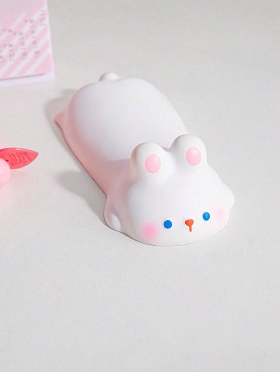 S&E Schattige Polssteun voor Muis en Toetsenbord – Ergonomisch en Kawaii Ontwerp van Merkloos