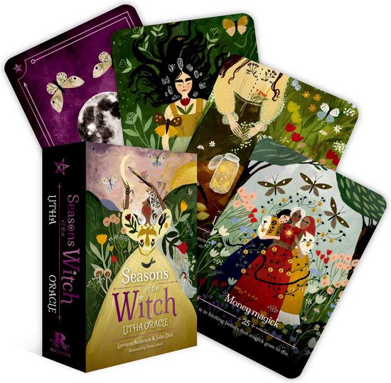 Seasons of the Witch- Seasons of the Witch - Litha Oracle