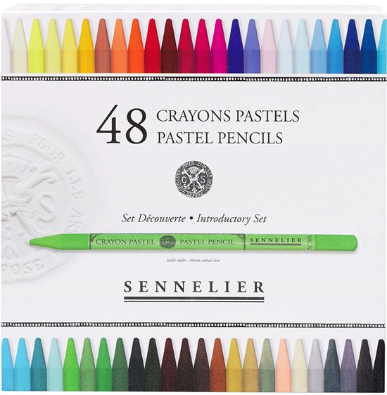Sennelier - Introductory Set - Pastelpotloden - 48 Kleuren