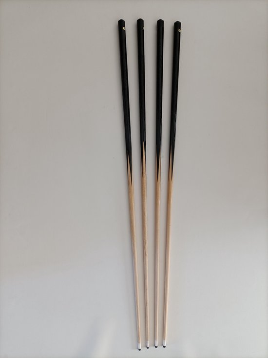 Set - 4 ééndelige keuen - 145cm